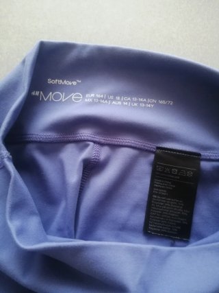 Leggings deportivos niña talla 12