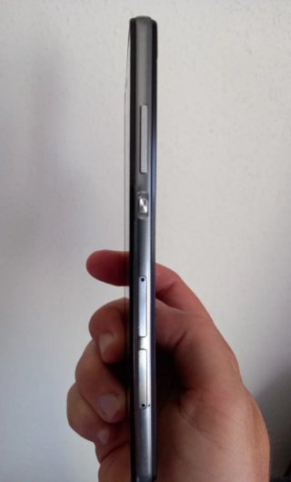 Teléfono Móvil Huawei Negro.