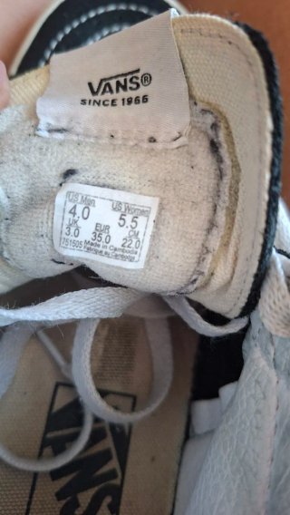 Zapatillas Vans Niña/o Altas Negras