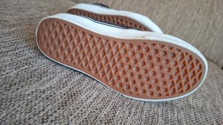 Zapatillas Vans Niña/o Altas Negras