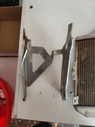 Radiador Yamaha WR 250 2008 NEGOCIABLE