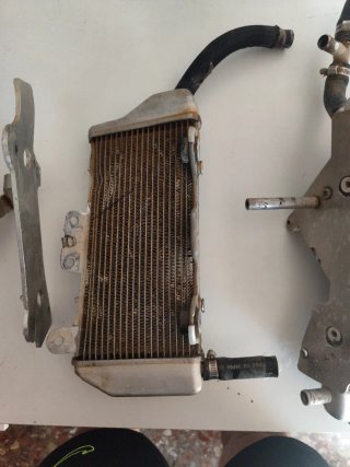 Radiador Yamaha WR 250 2008 NEGOCIABLE