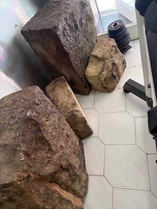 Piedras decorativas naturales