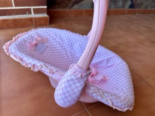 Huevito / cuco para muñecas La Nina
