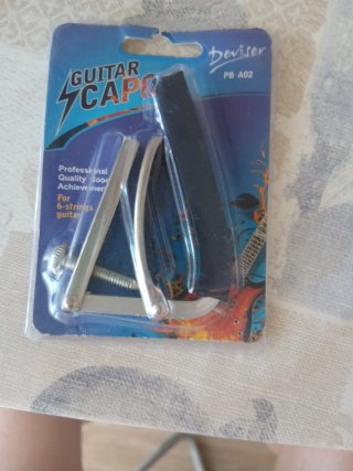 Capo para Guitarra Clásica/Flamenca