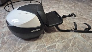 Soporte y Baúl Shad SH39 Moto Honda Integra