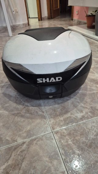 Soporte y Baúl Shad SH39 Moto Honda Integra