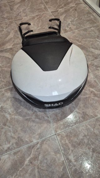 Soporte y Baúl Shad SH39 Moto Honda Integra
