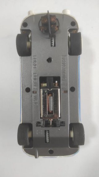 Scalextric Ford Focus WRC