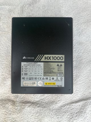 Corsair HX1000 Fuente de Alimentación