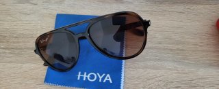Gafas Ray-Ban Marrón Degradado