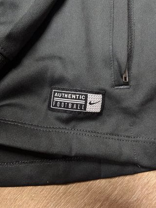 Sudadera niño FC Barcelona Nike gris/verde