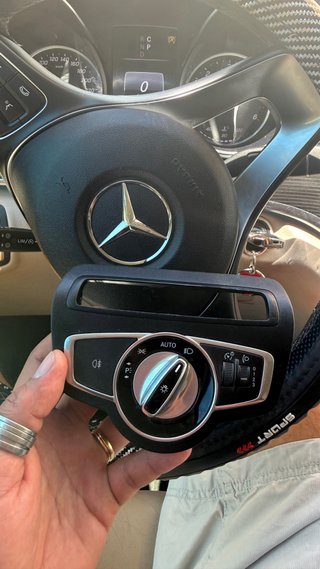 Mando Luces Mercedes V220