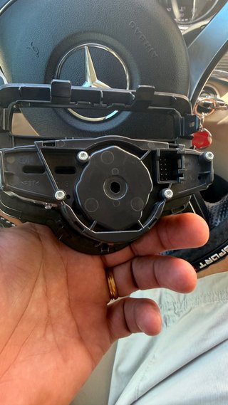 Mando Luces Mercedes V220