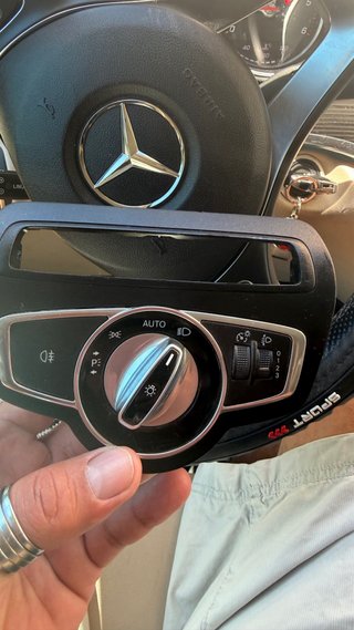Mando Luces Mercedes V220
