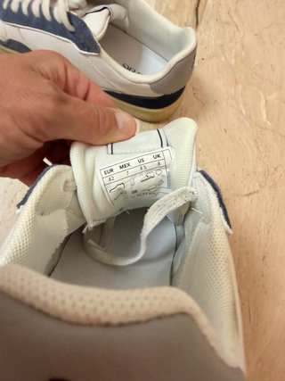 Zapatillas Scalpers Talla 42