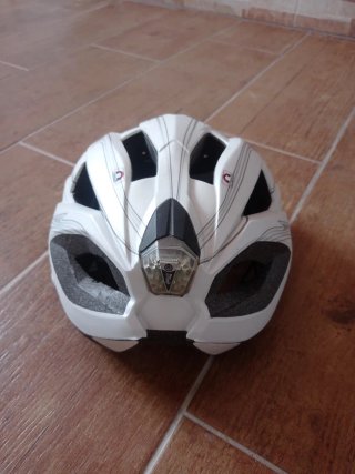 Casco Crivit Bicicleta Blanco