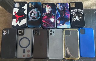 Pack 11 Fundas iPhone 11