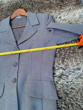 Chaqueta D'amoda Gris mujer