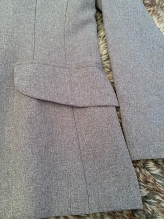 Chaqueta D'amoda Gris mujer