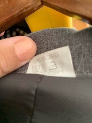 Chaqueta D'amoda Gris mujer