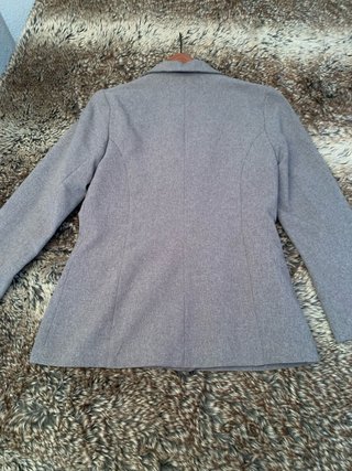 Chaqueta D'amoda Gris mujer