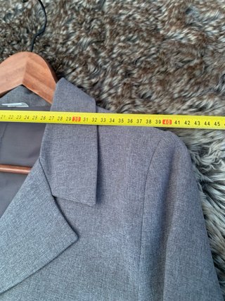 Chaqueta D'amoda Gris mujer