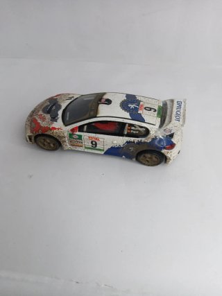 Scalextric Peugeot 206 Rally