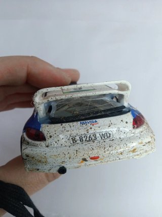 Scalextric Peugeot 206 Rally