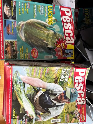 Colección de revistas Feder pesca 2008 - 2010