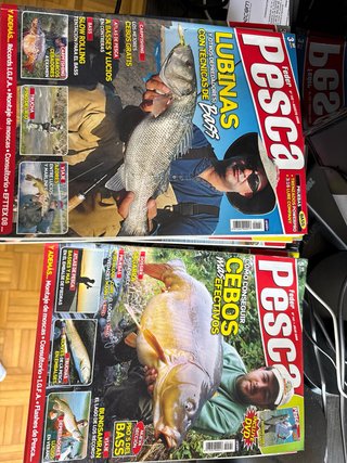 Colección de revistas Feder pesca 2008 - 2010