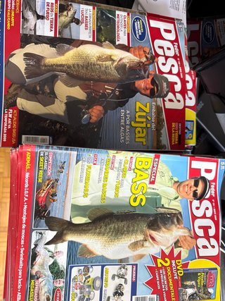 Colección de revistas Feder pesca 2008 - 2010