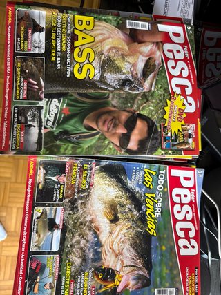 Colección de revistas Feder pesca 2008 - 2010