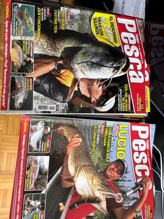 Colección de revistas Feder pesca 2008 - 2010