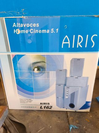 Home Cinema AIRIS 5.1 L162