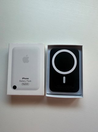 Batería Portátil iPhone Negra