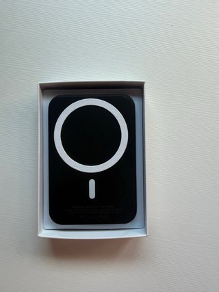 Batería Portátil iPhone Negra