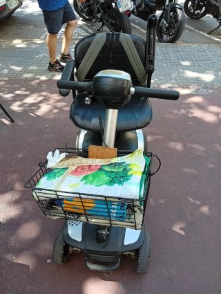 Scooter eléctrico movilidad reducida