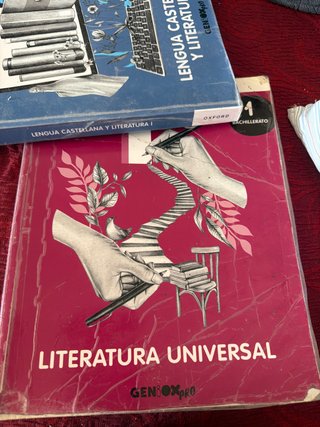 Literatura Universal 1º Bachillerato. Libro del...