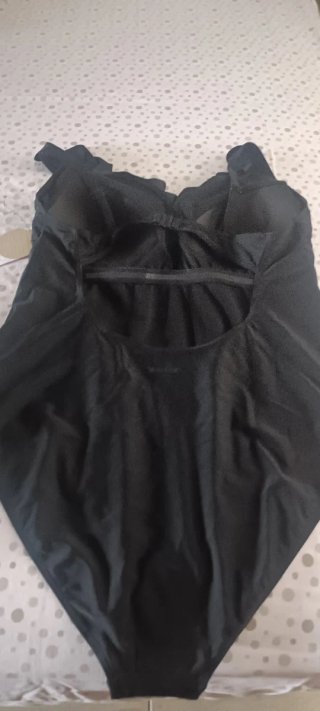 Bañador negro talla 2XL grande