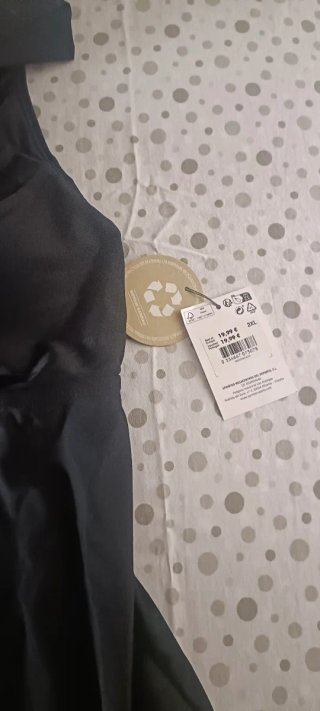 Bañador negro talla 2XL grande