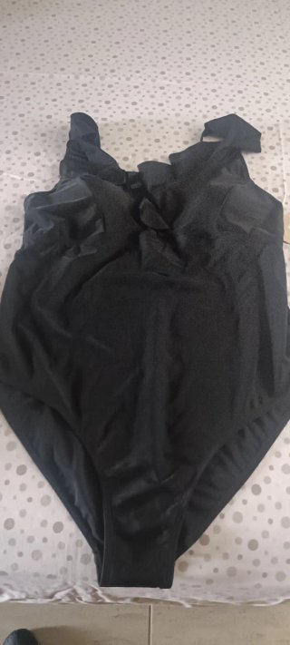 Bañador negro talla 2XL grande
