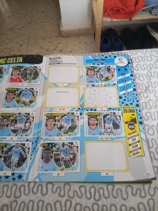 Colección cromos LaLiga Santander 2018-19
