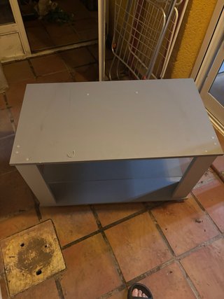 Mesa de TV gris