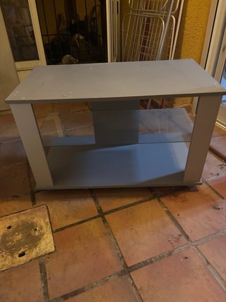 Mesa de TV gris