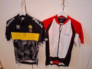 Conjunto Ropa Ciclismo Santini y Gore Bike Wear