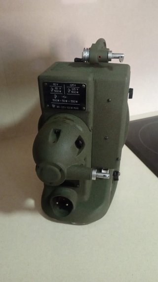 Proyector Bolex Paillard con maletín original