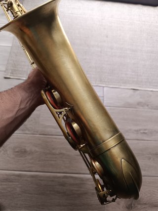 Saxo Tenor Yamaha YTS-62 Logo Púrpura
