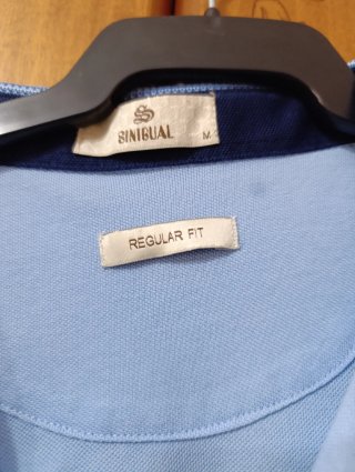 Polo caballero SINIGUAL Talla M