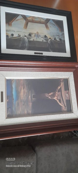 2 Quadri di Dipinti di Dalí